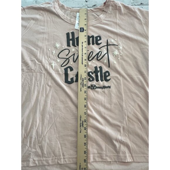Disney World WDW Resort Exclusive Home Sweet Castle T Shirt 1X New - Picture 3 of 4
